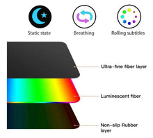 Cargar imagen en el visor de la galería, MOUSE PAD RGB