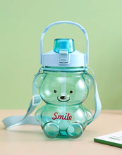 Cargar imagen en el visor de la galería, BOTELLA DE PLÁSTICO CON FIGURA DE OSO