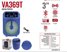 Cargar imagen en el visor de la galería, BOCINA VA369T Y VA370T