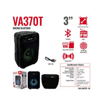 Cargar imagen en el visor de la galería, BOCINA VA369T Y VA370T
