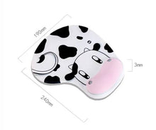 Cargar imagen en el visor de la galería, MOUSE PAD DE GEL DISEÑO DE VAQUITA