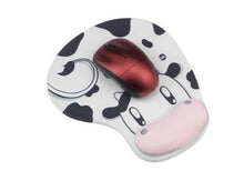 Cargar imagen en el visor de la galería, MOUSE PAD DE GEL DISEÑO DE VAQUITA