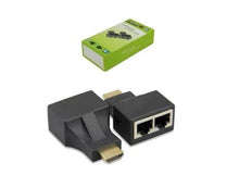 Cargar imagen en el visor de la galería, Adaptador Extensor Extensores Hdmi 30m Rj45 Utp
