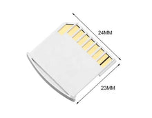 Cargar imagen en el visor de la galería, LECTOR DE MEMORIA MICRO SD PARA MACBOOK