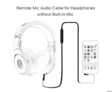 Cargar imagen en el visor de la galería, CABLE AUXILIAR 3.5 CON MICROFONO LITOY 1.5 METROS