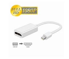 Cargar imagen en el visor de la galería, ADAPTADOR THUNDERBOLT HDMI A MINI DVI HEMBRA: