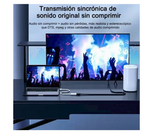 Cargar imagen en el visor de la galería, ADAPTADOR THUNDERBOLT HDMI A MINI DVI HEMBRA: