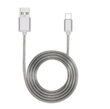 Cargar imagen en el visor de la galería, CABLE TIPO C METALICO