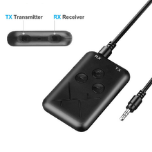 Cargar imagen en el visor de la galería, 2 en 1 + Receptor Transmisor Inalámbrico Bluetooth A2DP Estéreo Audio Música Adaptador
