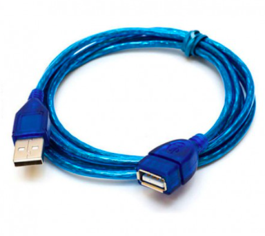 EXTENSION USB 2.0 1.8/1.5M MACHO/HEMBRA