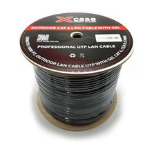 Cargar imagen en el visor de la galería, CABLE UTP XCASE CAT6 EXTERIORES DOBLE FORRO POR METRO
