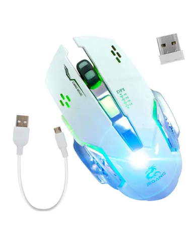 DESCONTINUADO MOUSE GAMER INALAMBRICO JW-220