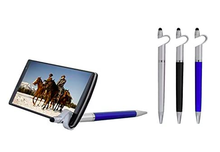 Cargar imagen en el visor de la galería, PLUMA STYLUS TOUCH Base telefono escritura digtal y papel
