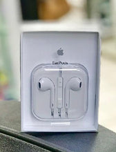 Cargar imagen en el visor de la galería, AUDIFONO IPHONE EARPODS A027 3.5 LYEJ
