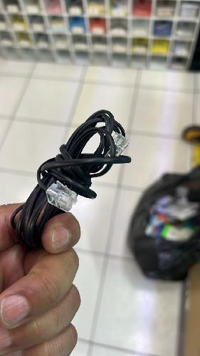 CABLE TELEFONICO PLANO 1.10 M