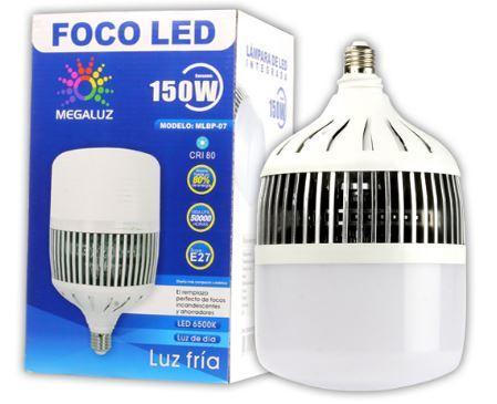 MEGALUZ S30W150 FOCO AHORRADOR LED