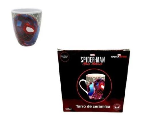 TAZA MILLES MORALES SPIDERMAN