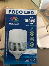 Cargar imagen en el visor de la galería, MEGALUZ S30W100 FOCO AHORRADOR LED
