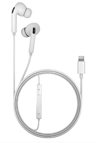 EARPODS IPHONE AUDIFONO LIGTHING GOMA APPLE