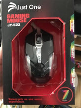 Cargar imagen en el visor de la galería, MOUSE GAMER JUST ONE J7522
