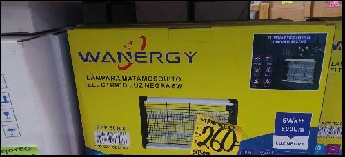 LAMPARA  ANTI MOSQUITO 6W WANERGY MKU