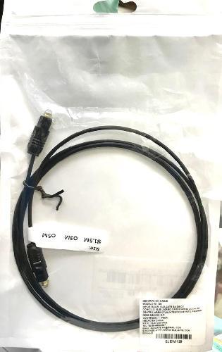 CABLE AUDIO OPTICO ELE GATE ECONOMICO WI.129 1.5M  CA284