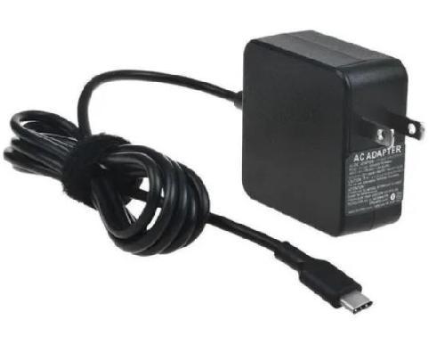 CARGADOR TIPO C 45W TIPO C 20V 2.25 COMPATIBLE CON ASUS DELL LENOVO HP