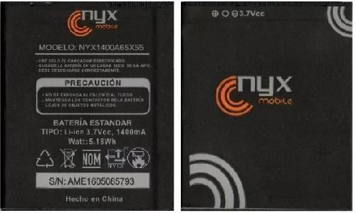 PILA MYX MOD NYX1800A65X57