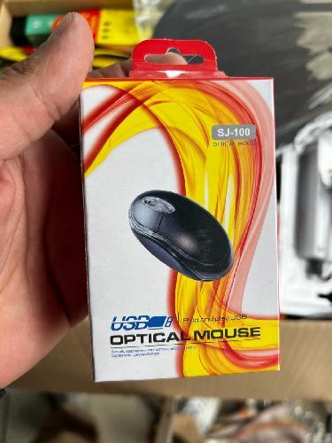 MOUSE ALAMBRICO ECONOMICO SJ100 MO14 GYM01 TPM010