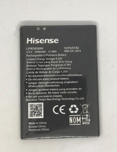 Pila Hisense H30 Lite Y V5