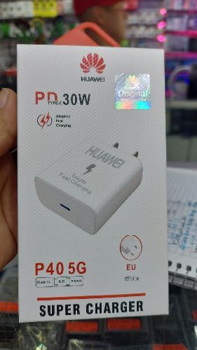 CARGADOR TIPO C HUAWEI 30W