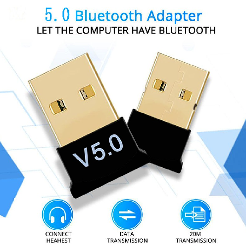 BLUETOOTH 5.0 USB V5.0 DATA ADAPTADOR PC WC027  XC8110