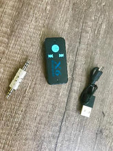 Cargar imagen en el visor de la galería, ADAPTADOR BLUETOOTH 3.5 Y MICRO SD LECTOR YOUNG x08127
