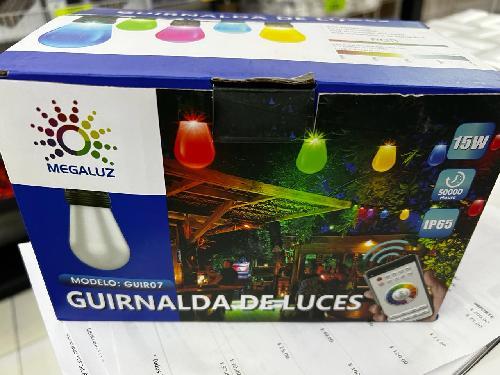 GUIRNALDA LED RGB EXTERIORES