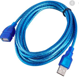 EXTENSION USB 2.0 3M WI-USB-3M MACHO-HEMBRA ca 152