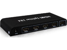 Cargar imagen en el visor de la galería, ADAPTADOR SPLITTER 4 puertos HDMI SWITCH 108P 3D
