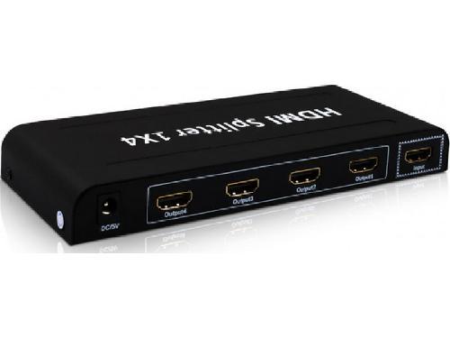 ADAPTADOR SPLITTER 4 puertos HDMI SWITCH 108P 3D