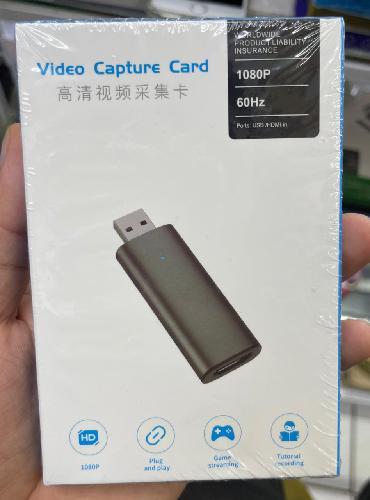 Tarjeta Capturadora De Audio Y Vídeo Hdmi A Usb