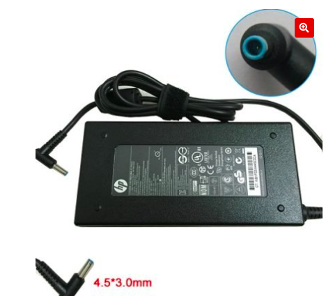 CARGADOR HP PUNTA AZUL 19.5V A 6.15 A HP CARGADOR ORIGINAL 150W