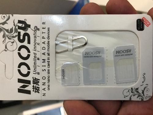 NANO SIM ADAPTER NOOSY chip