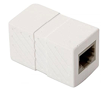 COPLE RJ45 / RED CRUZADO CAT5E alta velocidad largo alcance steren 350-039