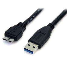 Cargar imagen en el visor de la galería, CABLE HI01108 U3M USB 3.0 A MICRO USB PARA DISCO DURO COMPATIBLE CON GALAXY Model:WI.66 CA149
