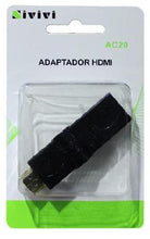 Cargar imagen en el visor de la galería, HDMI MACHO HEMBRA ARTICULO 90 GRADOS LUGARES DIFICILES AC20
