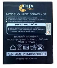 Cargar imagen en el visor de la galería, PILA NYX MOD NYX1600A74X60
