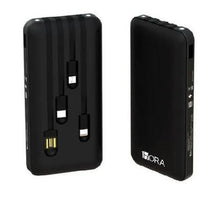 Cargar imagen en el visor de la galería, POWER BANK 1 HORA GAR148 10000 MAH con cables
