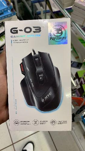 Mouse gamer pop shope g-03 7 botones programables y multi dpi