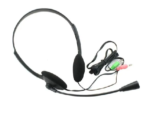 DIADEMA AUDIFONO CON MICROFONO PC ELE GATE DM.08