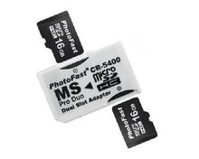 Cargar imagen en el visor de la galería, PRO DUO MEMORY STICK MICRO SD ADAPTOR LT.16.N
