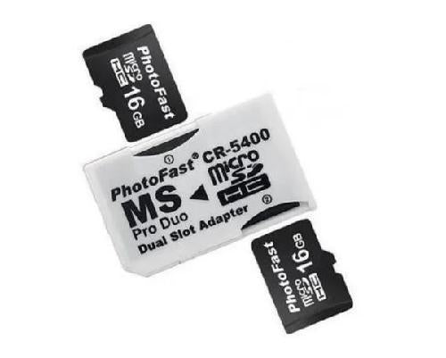 PRO DUO MEMORY STICK MICRO SD ADAPTOR LT.16.N