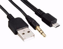 Cargar imagen en el visor de la galería, CABLE DE BOCINA V8 A USB  3.5
